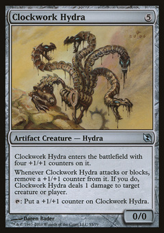 Clockwork Hydra